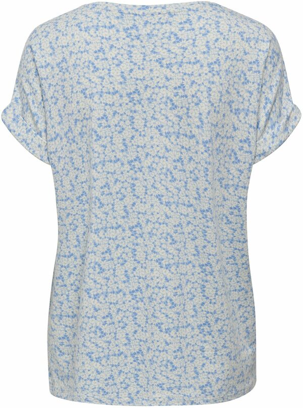 Bild 2 von ONLY Kurzarmshirt ONLMOSTER S/S AOP TOP CS JRS mit Aufschlag am Arm
