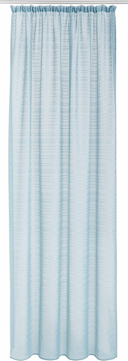 Bild 1 von Gardine LINUS, Bruno Banani, Kräuselband (1 St), halbtransparent, halbtransparent, gewebt, verschiedene Größen