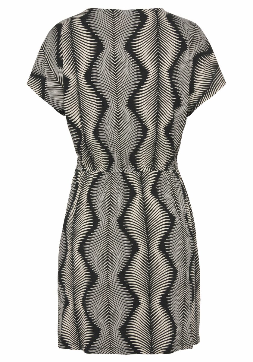 Bild 2 von LASCANA Nachthemd mit graphischen Allover-Druck