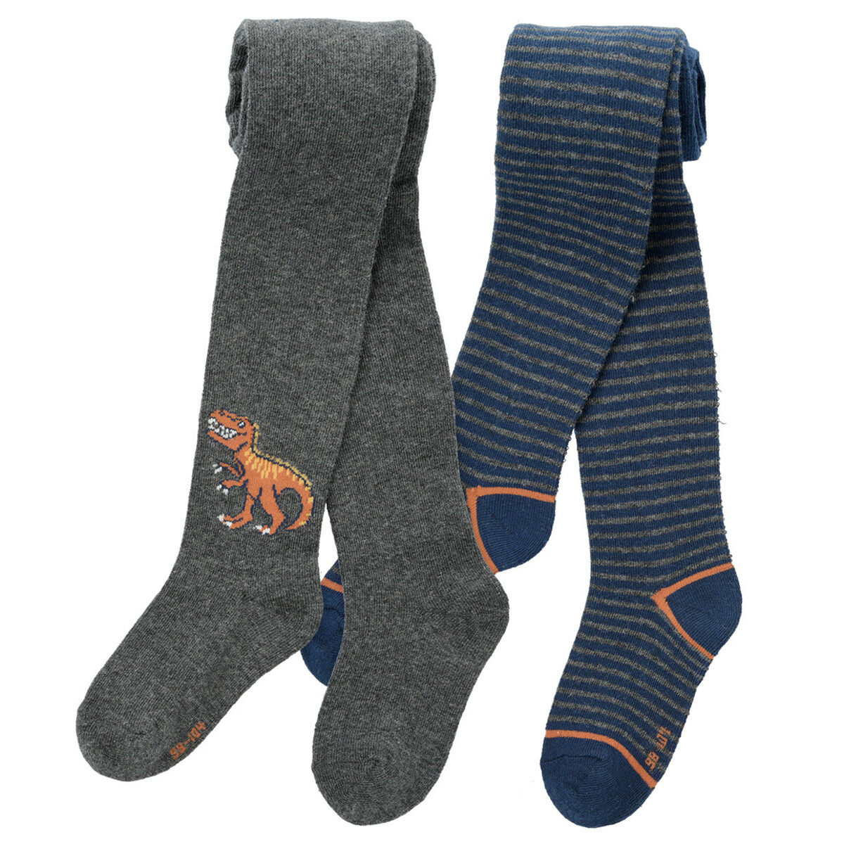 5er Pack Jungen Strumpfhosen | 70% Baumwolle Größen 80-152