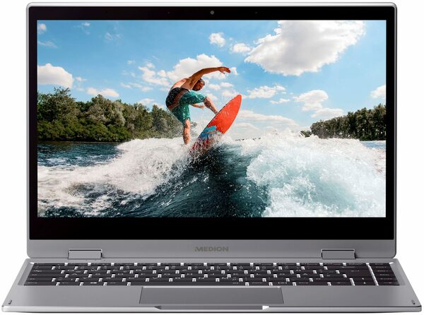 Bild 1 von Medion® Akoya S14405 i5-10210U 35,56cm(P) Notebook (35,5 cm/14 Zoll, Intel Core i5 10210U, UHD, 512 GB SSD)