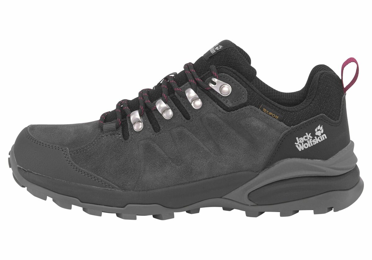 Bild 2 von Jack Wolfskin REFUGIO TEXAPORE LOW W Wanderschuh wasserdicht