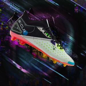 Fussball Nockenschuhe FG - CLR Pixel Game