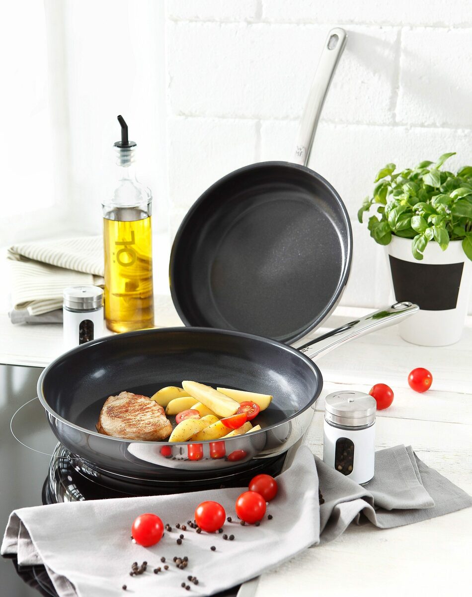 Bild 2 von WMF Pfannen-Set Devil, Cromargan® Edelstahl Rostfrei 18/10 (Set, 2-tlg), Induktion