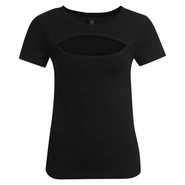 Bild 1 von Damen T-Shirt mit Cut-out über der Brust