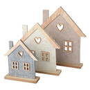 Bild 1 von 3 Dekoaufsteller Haus in verschiedenen Größen