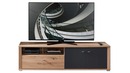 Bild 1 von TV - Lowboard Artisan Eiche - graphit - 193 cm - ISAAK