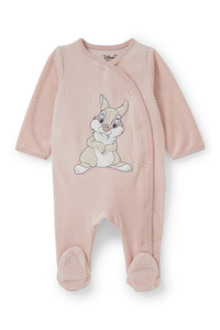 C&A Bambi-Baby-Schlafanzug, Rosa, Größe: 56