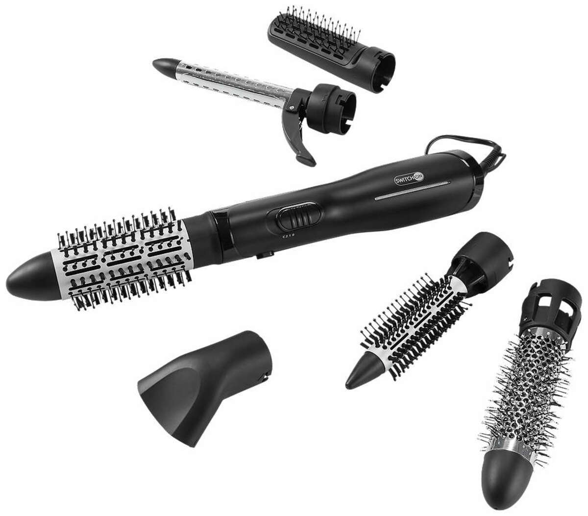 Bild 1 von SWITCH ON® Warmluft-Curler-Set »HC-E0201«