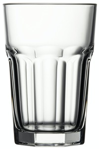 Longdrinkglas Pasabahce Casablanca,  0,355 ltr., Ø 6,1 cm, Set á 12 Stück, Glas (52708)