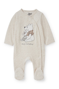 C&A Winnie Puuh-Baby-Schlafanzug, Beige, Größe: 56