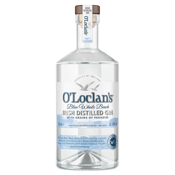 Bild 1 von O'LOCLAN'S Irischer destillierter Gin 0,7 l