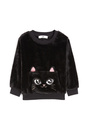 Bild 1 von C&A Sweatshirt, Schwarz, Größe: 110