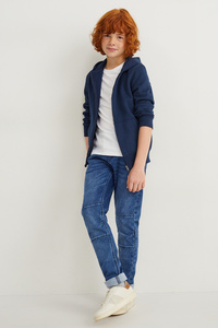 C&A Slim Jeans, Blau, Größe: 176