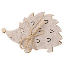 Bild 1 von 5 Filzuntersetzer in Igelform