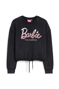 C&A Barbie-Sweatshirt, Schwarz, Größe: 176