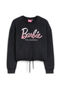 Bild 1 von C&A Barbie-Sweatshirt, Schwarz, Größe: 176