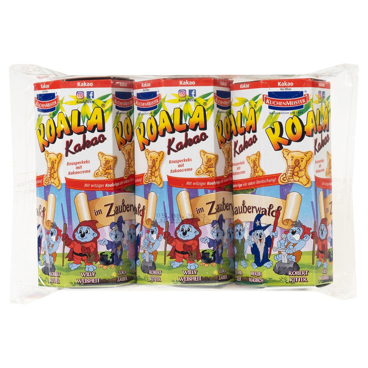 Bild 1 von KUCHENMEISTER Koala-Kakao 225 g