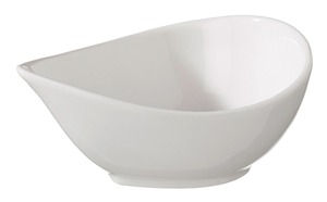 METRO Professional Schale, porzellan, 11 x 8 cm, weiß, 3 Stück