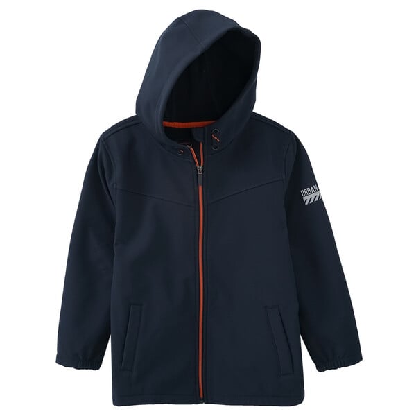 Bild 1 von Jungen Softshelljacke mit Fleece-Futter