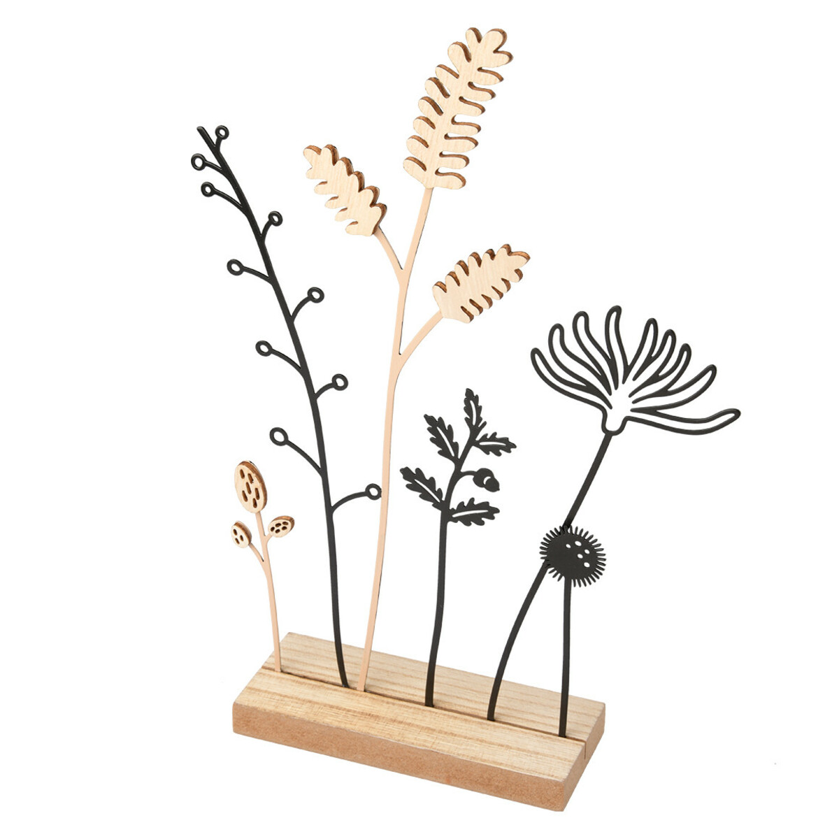 Bild 1 von Deko-Aufsteller Blumen und Gräser