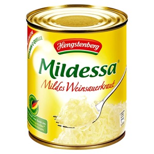 Mildessa Weinsauerkraut mild (810 g)