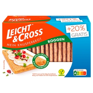 LEICHT & CROSS Knusperbrot² 150 g