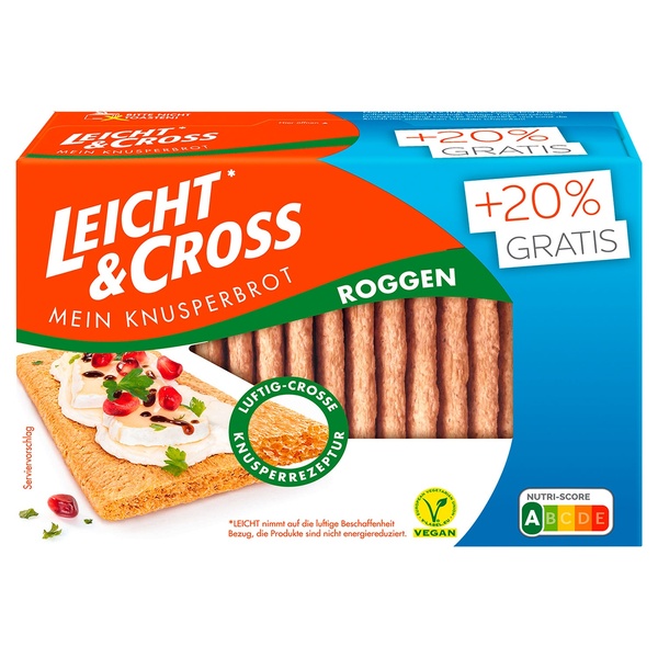 Bild 1 von LEICHT & CROSS Knusperbrot² 150 g