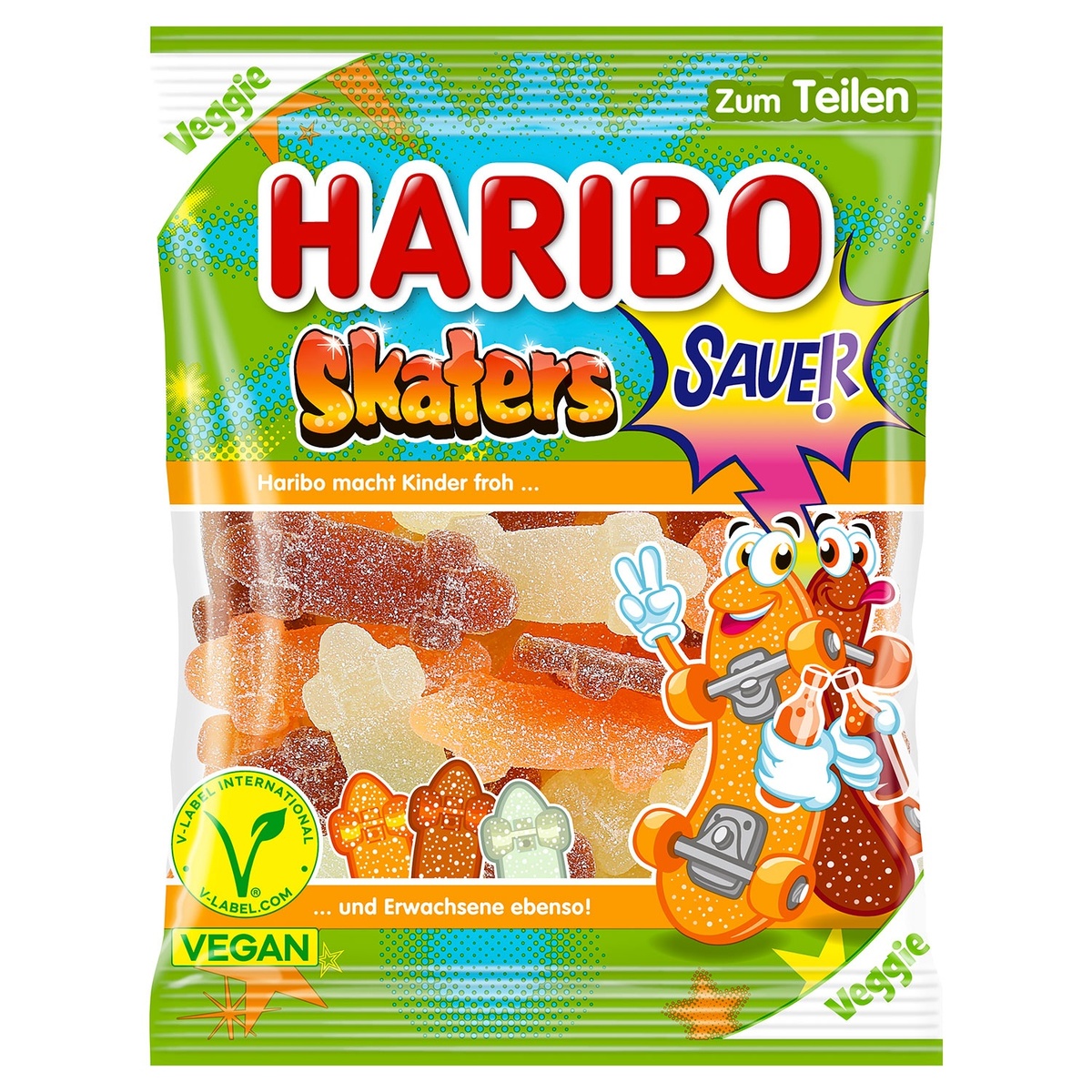 Bild 1 von HARIBO Skaters 175 g