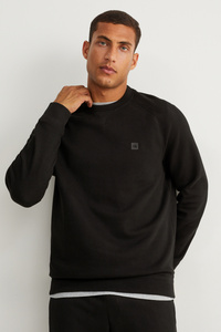 C&A Sweatshirt, Schwarz, Größe: S