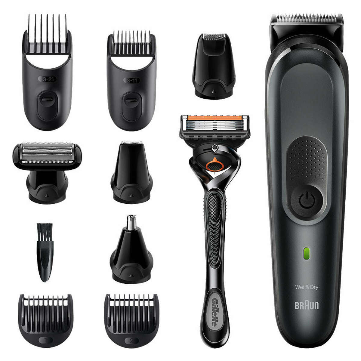 Bild 1 von BRAUN Multi-Grooming-Kit »MGK7321«