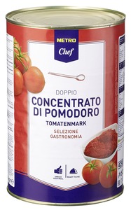 METRO Chef Tomatenmark 2-Fach Konzentriert (4,5 kg)