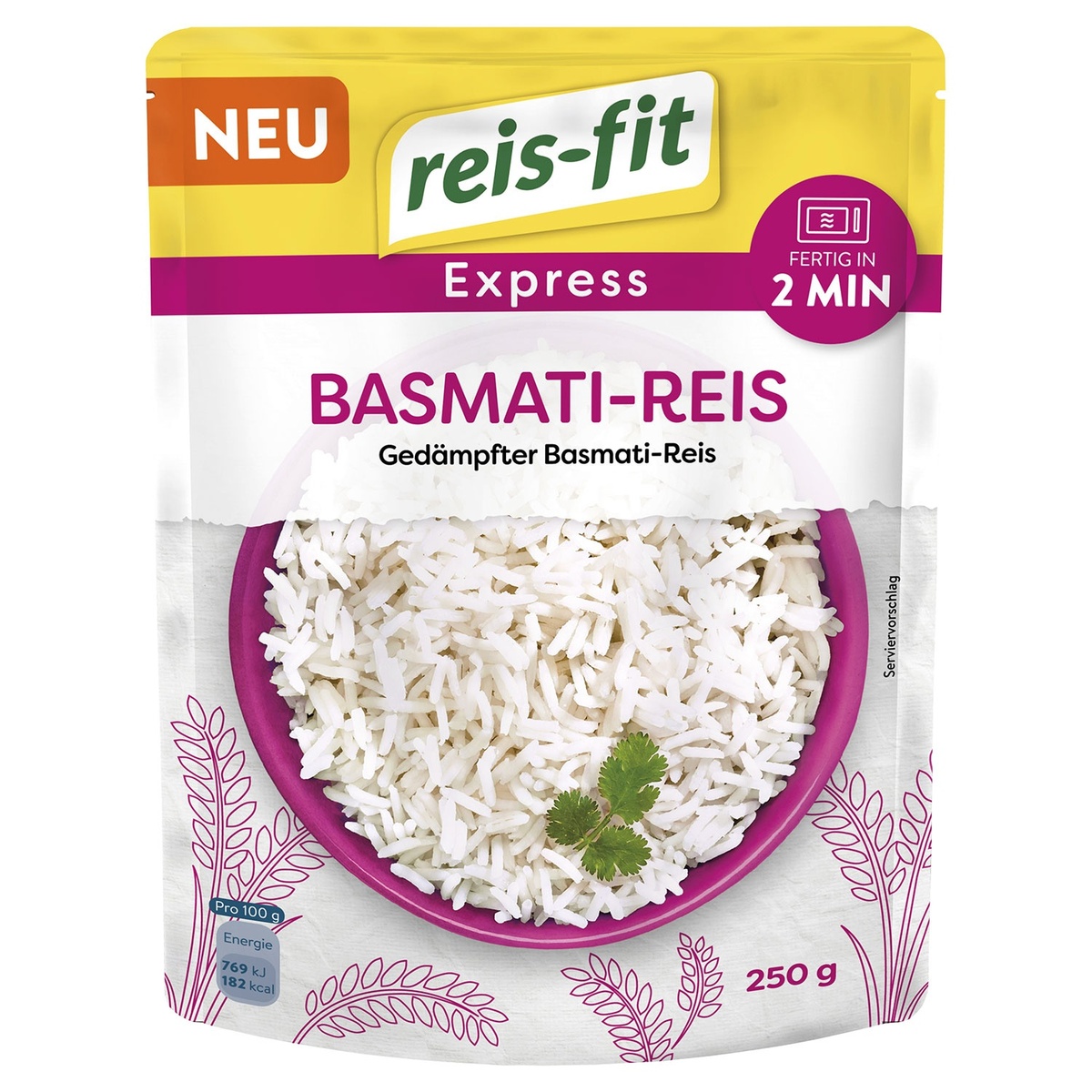 Bild 4 von REIS-FIT Express-Reis 250 g