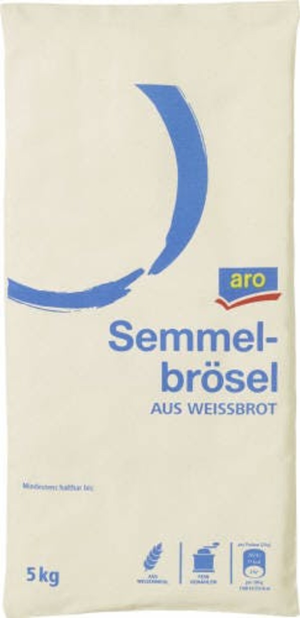 Bild 1 von Aro Semmelbrösel Aus Weissbrot (5 kg)