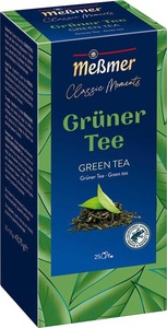 Meßmer Classic Moments Grüner Tee 25 Teebeutel (44 g)