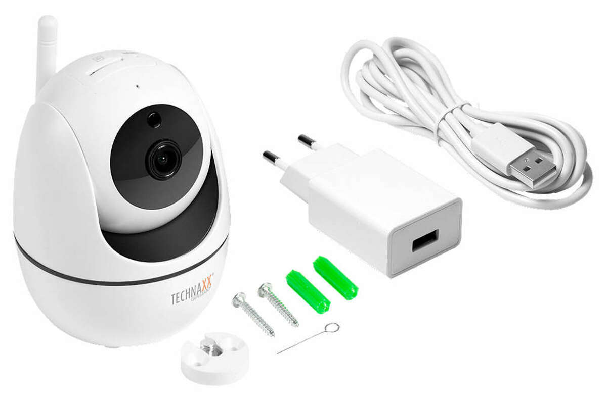 Bild 1 von TECHNAXX Full-HD-Innenkamera »TX-146«