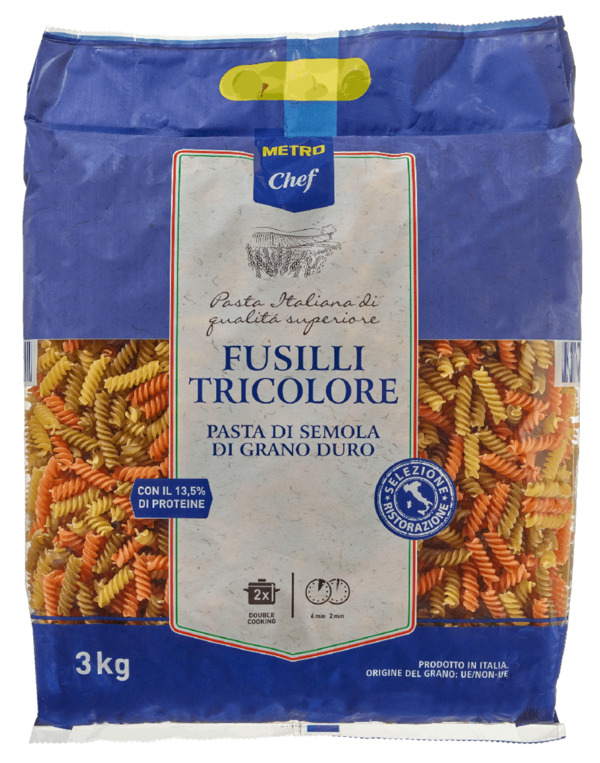 Bild 1 von METRO Chef Fusilli Tricolore (3 kg)