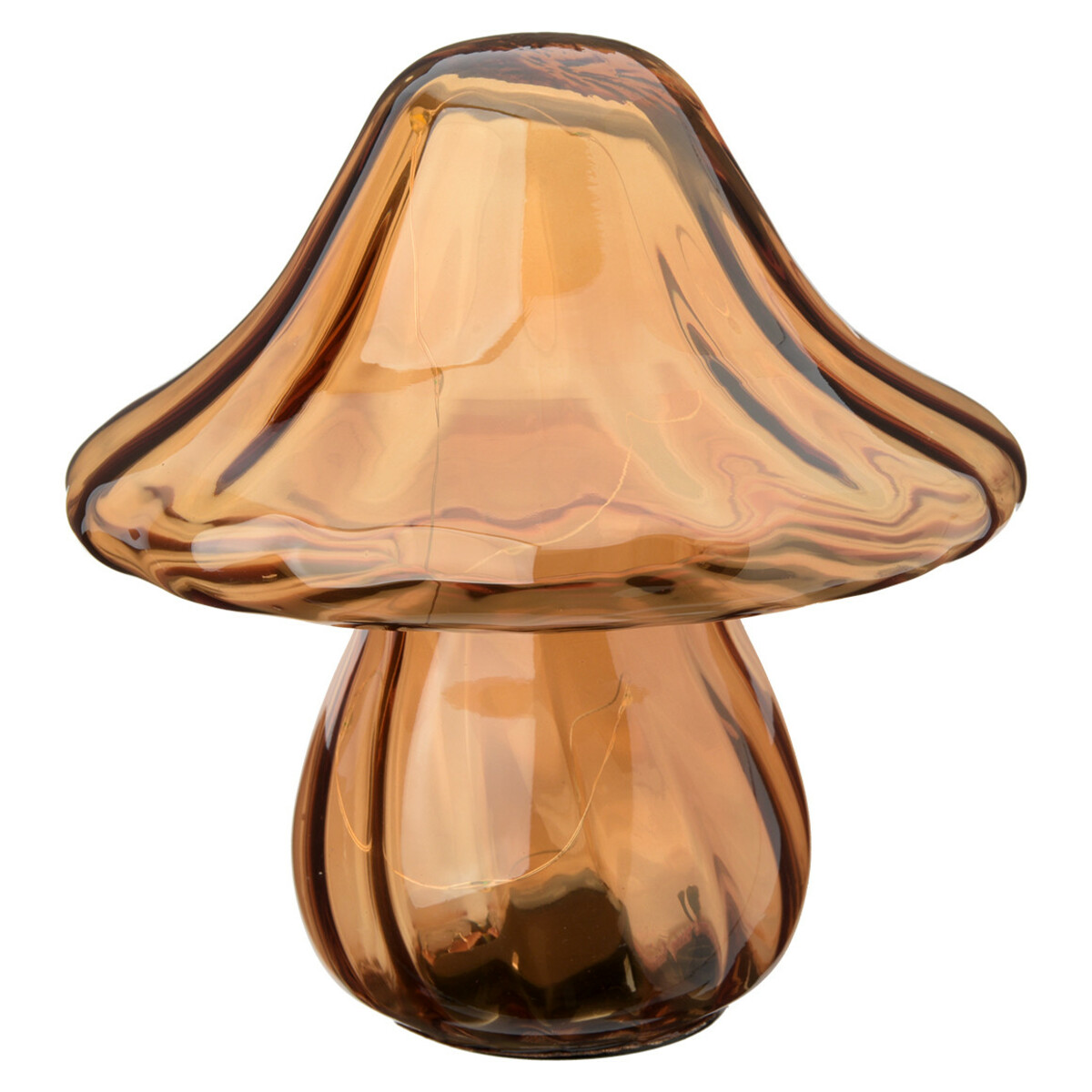 Bild 1 von LED-Leuchte Pilz aus Glas