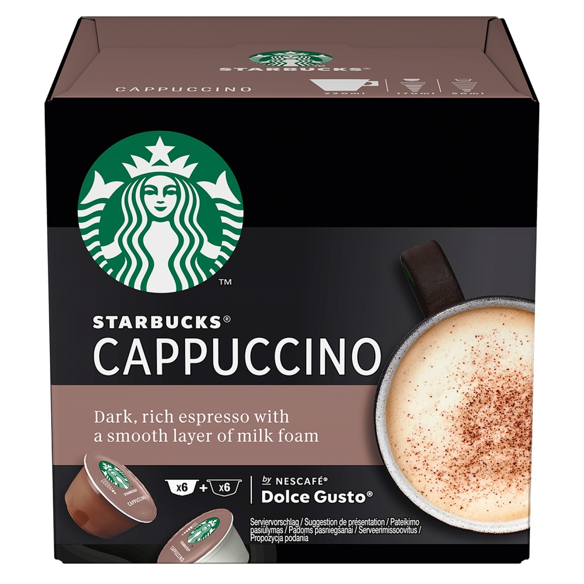Bild 1 von STARBUCKS®  Kaffeespezialität 120 g