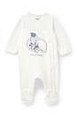 Bild 1 von C&A Dumbo-Baby-Schlafanzug, Weiß, Größe: 56