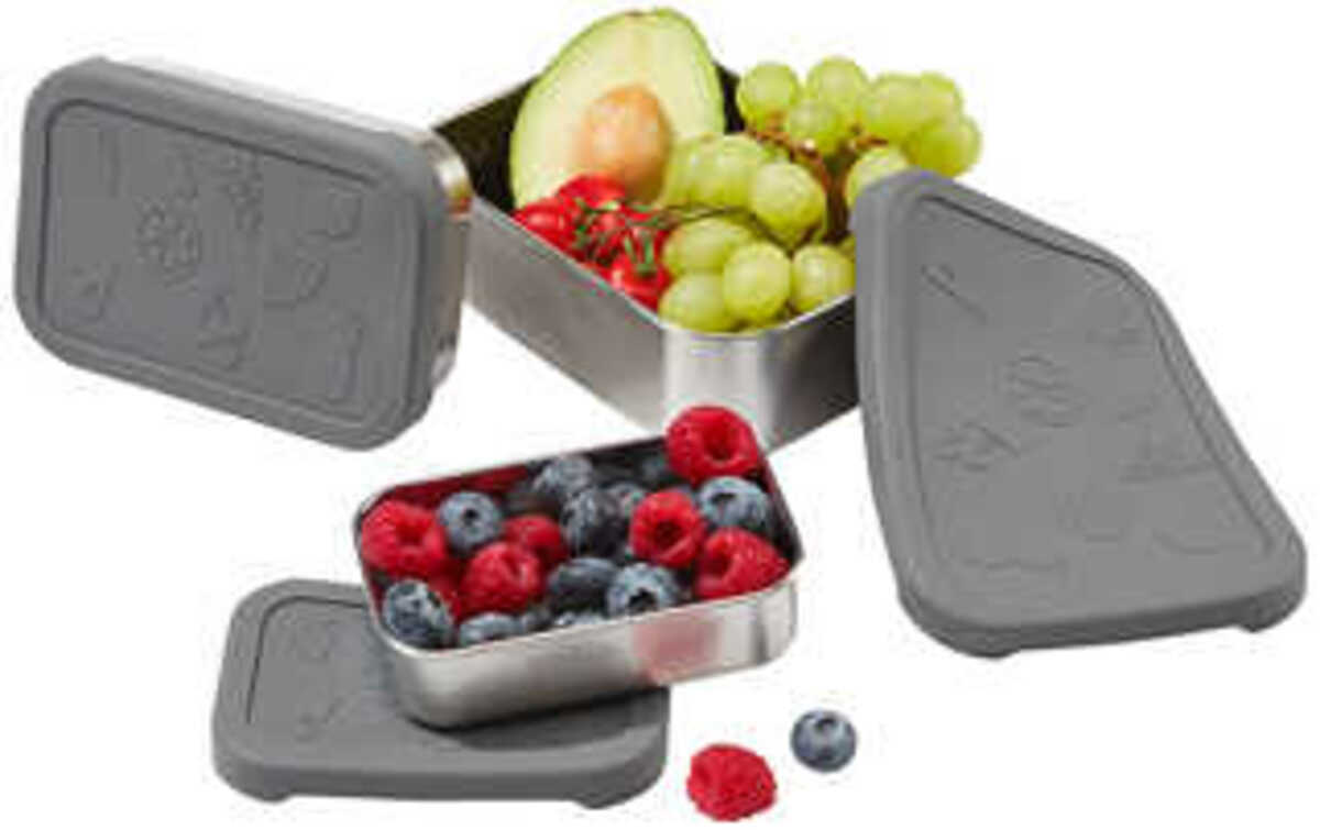 Bild 1 von SPICE&SOUL® Lunchbox-Set eckig