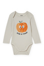 Bild 1 von C&A Halloween-Baby-Body, Grau, Größe: 56