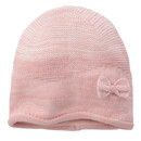 Bonnet Bébé Fille Sterntaler - Fil Multicolore Effet Chiné - Doux Et Chaud - Taille Unique