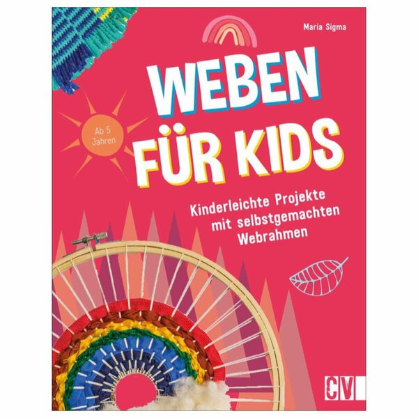 Bild 1 von Christophorus Verlag Weben für Kids