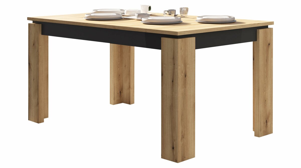 Bild 1 von Esstisch 160 - 200 cm Coast Evoke Eiche - ausziehbar - CORTE