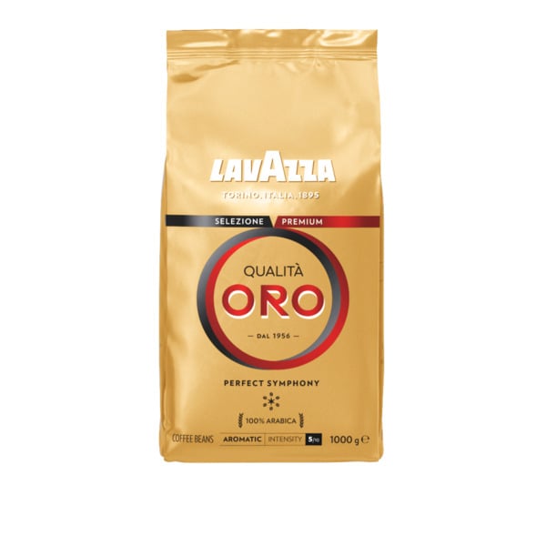 Bild 1 von Lavazza Kaffeebohnen Qualità Oro (1 kg)