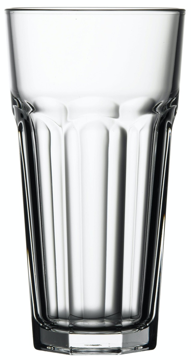 Bild 1 von Longdrinkglas Pasabahce Casablanca, 0,475 ltr., Ø 5,4 cm, Set á 12 Stück, Glas (52707)