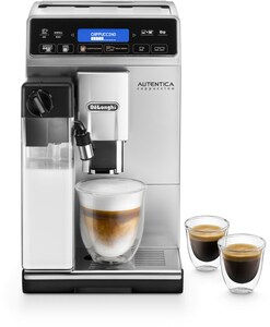 DeLonghi ETAM 29.660.SB Autentica Cappuccino Kaffee-Vollautomat silber/schwarz