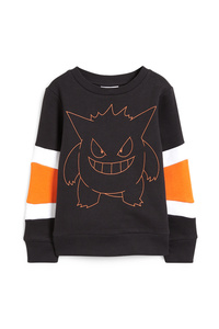 C&A Pokémon-Halloween-Sweatshirt, Schwarz, Größe: 110