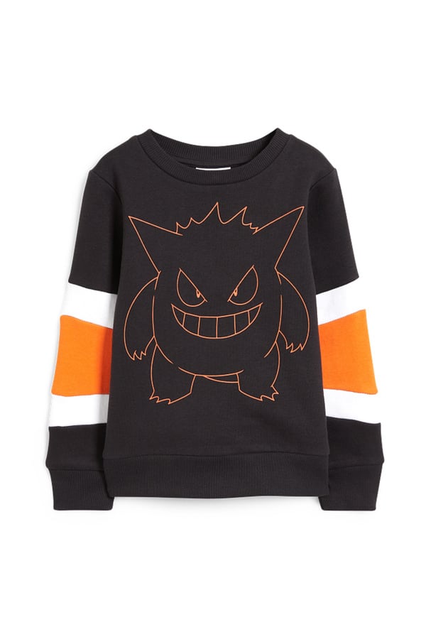 Bild 1 von C&A Pokémon-Halloween-Sweatshirt, Schwarz, Größe: 110